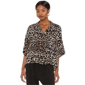 One-teaspoon Animal Print Blouse